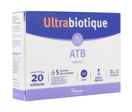 Ultrabiotique ATB Protect 10 Gélule