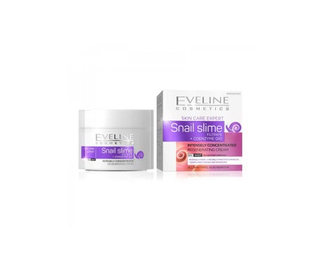 Eveline Cosmetics Snail Slime Filtrate+ Coenzyme Q10 Cream 50ml