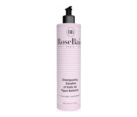RoseBaie Shampooing Kératine Figue De Barbarie 500ml