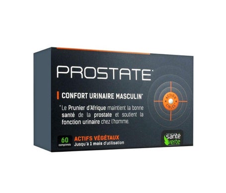 Homme Verte Santé Prostate 60 Comprimés Taille 24