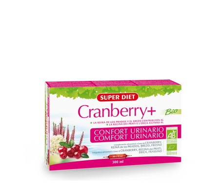 Super Diet Quatuor Confort Urinaire Bio 20 Ampoules