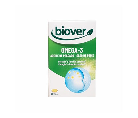 Biover Omega 3 (Aceite De Pescado) 60 Perlas-image