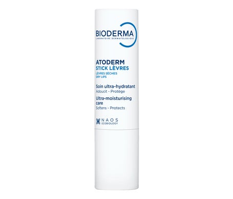 Bioderma Atoderm Stick Lèvres Ultra-Hydratant 4g