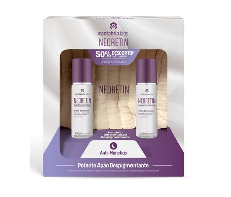 Neoretin Pack Discrom Control Ultra Emulsión Despigmentante 2x30ml