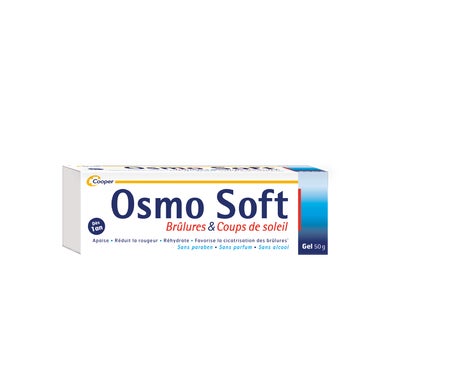 OsmoSoft Gel Brûlures & Coups De Soleil 50g