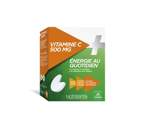 Nutrisanté Vit C Effervescent 24comp