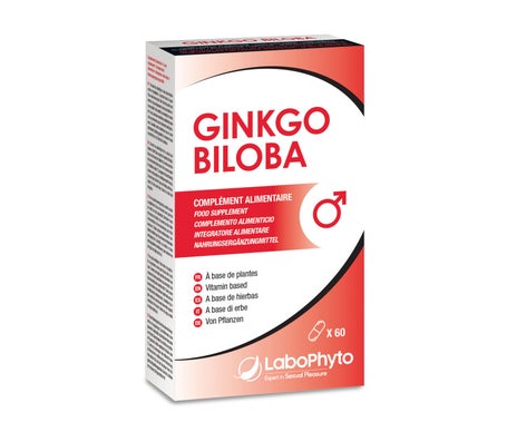 Labophyto Ginkgo Biloba 60 Gélules