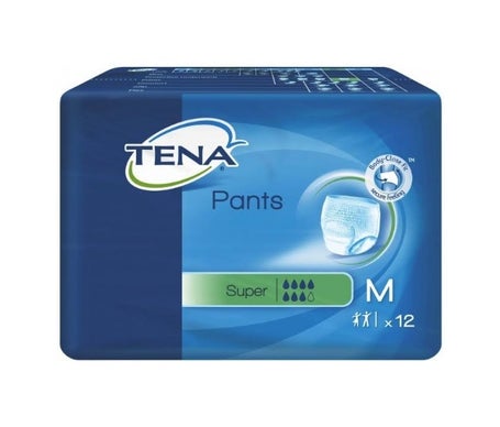 Pantalon Tena Super T-media 12uds 12uds