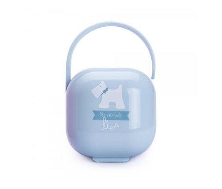 Suavinex™ porte-sucette bleu 1ud