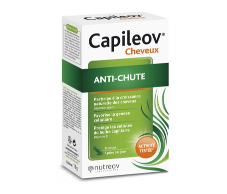Nutreov Capileov Anti-Chute de cheveux 30 Perles