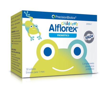 Children's Alflorex Probiótico 30 sobres