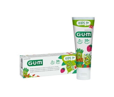 Gum Dentifrice Kids 3+ 50ml