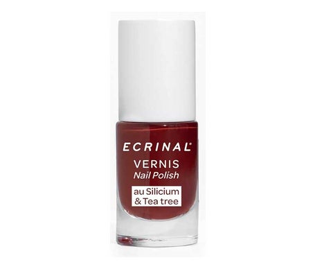 Ecrinal Vernis À Ongles Silicium + Tea Tree Terracotta 5ml