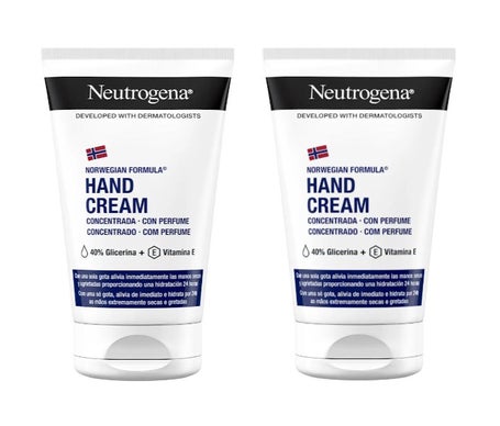 Neutrogena® Crème Mains Concentrée L'Originale 2x50ml