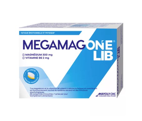 Mayoly Spindler Megamag One 45 Gélules