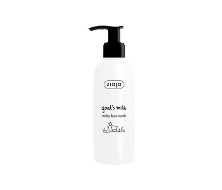 Nettoyant crémeux pour le visage au lait de chèvre Ziaja 200ml