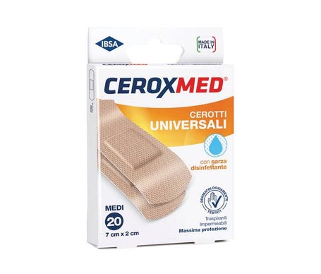 Ceroxmed Classic Pansement Universel Medium 20uts
