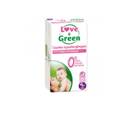 Love & Green Couches Hypoallergéniques T4+ x42