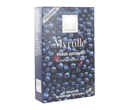 New Nordic Myrtille 30comp