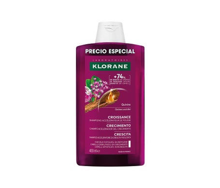 Klorane Croissance Shampoing Accélérateur De Pousse 400 ml