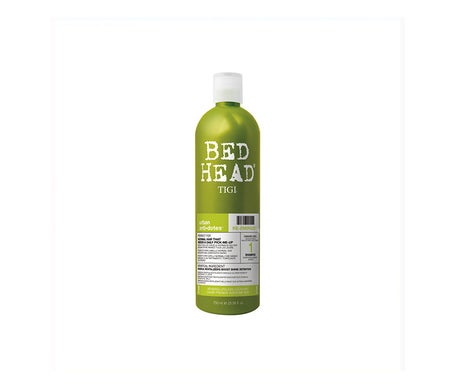 Tigi Bed Head Urban Urban Anti-Energizing Shampooing urbain 750ml