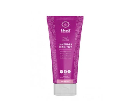 Khadi Sensitive Shampooing à la lavande 200ml