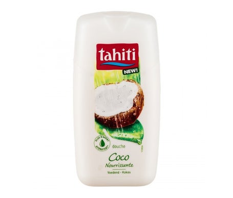 Tahiti Gel Douche Coco Nourrissante 250ml