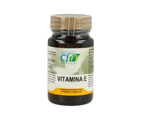 Cfn Vitamine E 400Ui 60 Gélules