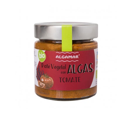 Algamar Organic Vegan Seaweed Tomato Pate 180g