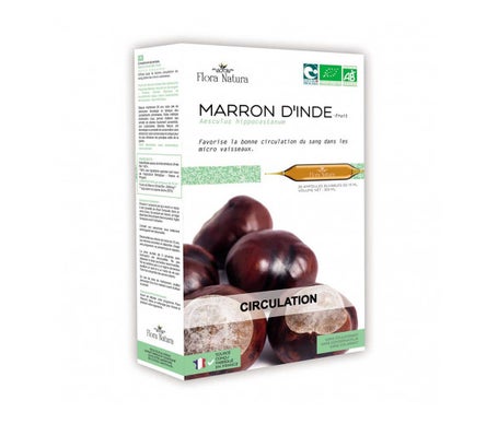 Flora Natura Marron d'Inde Bio 20 Ampoules
