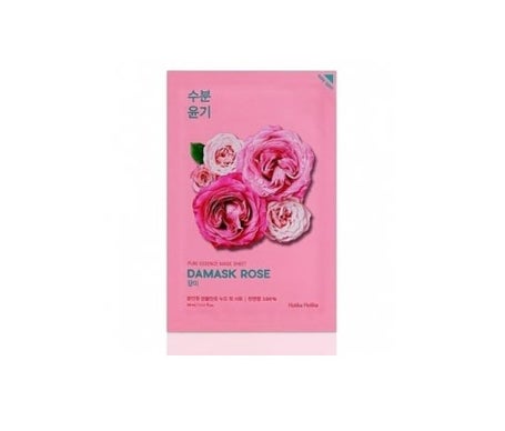 Holika Holika Mascarilla Pure Essence Rosa de Damasco 20ml