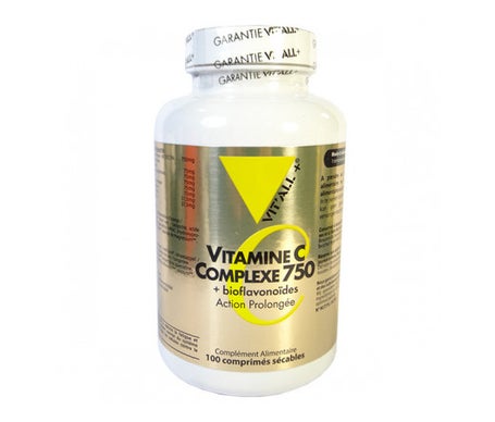 Vit'All+ Vitamina C 750 + Bioflavonoides 100comp