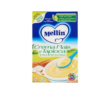 Mellin Cr&#xE8;me de Ma&#xEF;s/Tapioca 200g