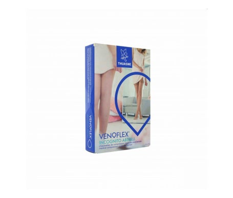 Thuasne Venoflex 2 Incognito Absolu Bas Cuisse Bronce N1 1 Paire