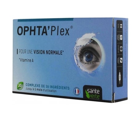 Sante Verte Ophta'Plex Vision Fatigue 30comp