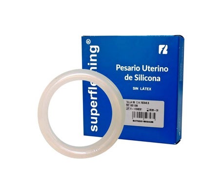 Pessaire en silicone Superfleming T-60mm 1 pc