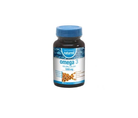 Naturmil Oméga 3 Epa 18% E Dha 12% Avec Vitamine E 1000 mg 30 Per