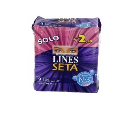 Ultra Longue Ligne Soie 9Pcs