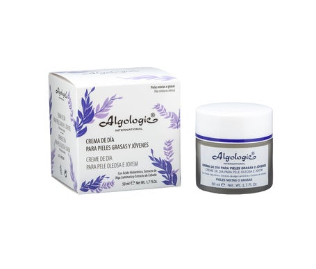 Algologie Crema de Día para Pieles Grasas y Jóvenes 50ml