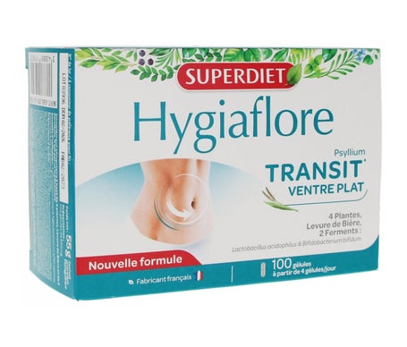 Superdiet Hygiaflore 100 Comprimés
