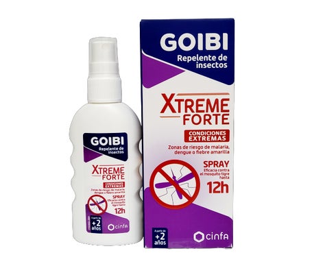 Goibi Xtreme Spray Anti-Moustiques 75 ml
