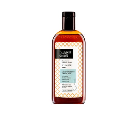 Nuggela & Sulé Shampooing à l'oignon N2 Cheveux secs 250ml