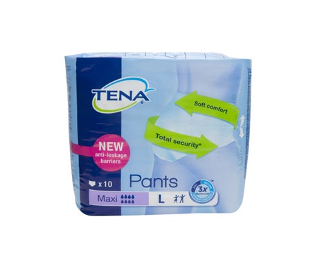 Tena Pants Maxi Large 10 pièces