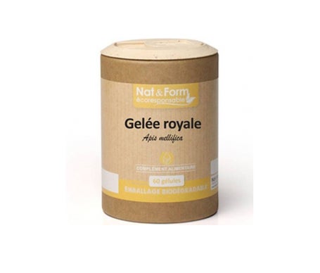 Nat&Form Eco Gelée Royale 60 Gélules