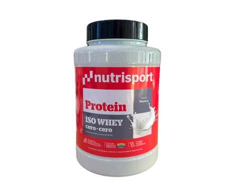 Nutrisport Premium Iso Wey Cero Cero Goût Neutre 900g