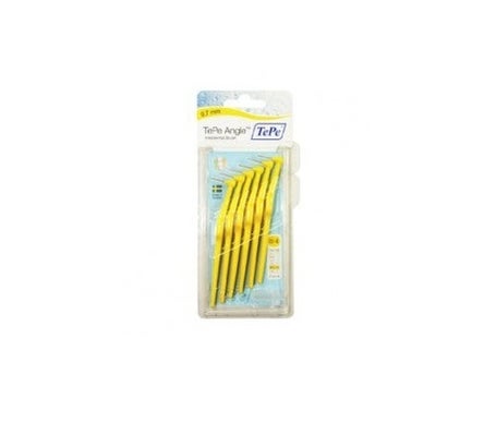 TePe™ brosse interdentaire coudée 0,7mm jaune