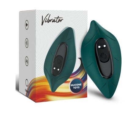 Armony Stimulateur & Vibrateur Télécommande Vert 1ut