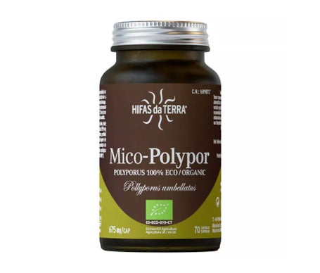 Hyphae Da Terra Mico Polypor 70Caps