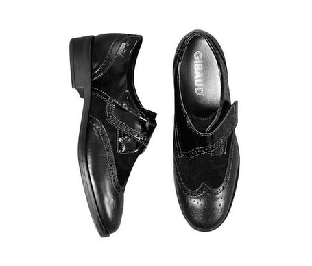 Gibaud Podactiv Aprilia Zapato Negro Talla 37 1 Par