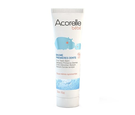 Acorelle Premières Dents Baume Apaisant Bio 30ml